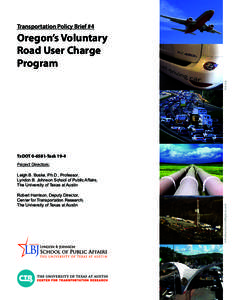 Microsoft Word - 4 Oregon Road User Charge Program FINAL.docx