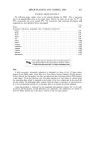 Astrometry / Main Belt asteroids / S-type asteroids / Ephemeris / Ceres / 15 Eunomia / 10 Hygiea / Terrestrial Time / Planet / Planetary science / Astronomy / Astrology