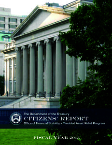 CITIZENS’ REPORT | FISCAL YEAR[removed]TABLE OF CONTENTS i