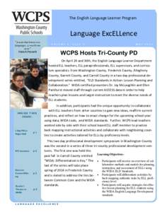 The English Language Learner Program  Language ExcELLence 