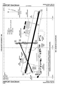 AIRPORT DIAGRAM  A