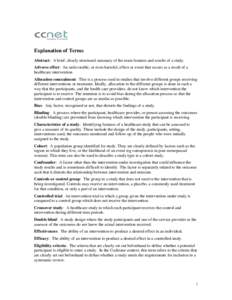 Systematic review / Clinical research / Medical informatics / Medical ethics / Evidence-based medicine / Cochrane Collaboration / Cochrane Library / Randomized controlled trial / Meta-analysis / Medicine / Science / Knowledge