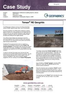 Civil engineering / Tensar / Geogrid / Tilt up / STABL / Concrete / Mechanically stabilized earth / Newcastle Airport / Construction / Geotechnical engineering / Architecture