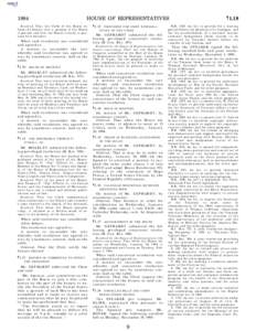 1994  HOUSE OF REPRESENTATIVES Resolved, That the Clerk of the House inform the Senate that a quorum of the House is present and that the House is ready to proceed with business.