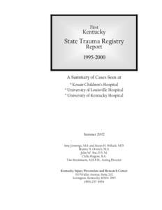 Microsoft Word - Trauma Registry Report - final