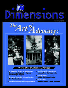 Bimonthly News Journal of the Association of Science-Technology Centers  The March/April 2005