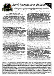 Climate change / Carbon finance / United Nations Climate Change Conference / The Adaptation Fund / Nationally Appropriate Mitigation Action / Emissions trading / Flexible Mechanisms / Bali Road Map / Adaptation to global warming / Climate change policy / Environment / United Nations Framework Convention on Climate Change