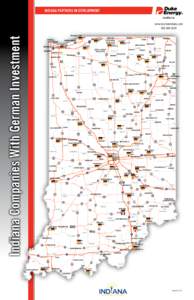 Indiana Partners In Development www.locationindiana.com[removed]Indiana Companies With German Investment
