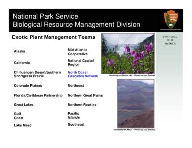 We are the National Park Service
