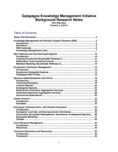 Management / Business / Decision support system / Ecosystem management / Spatial Decision Support System / Knowledge management / Resource consumption accounting / Management information system / Information systems / Decision theory / Information science