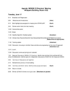 Microsoft Word - CI Directors Agenda_Final.doc