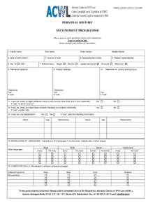 Trabajo Nº 8273 (curriculum vitae OMC)