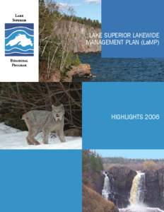 Lake  Superior LAKE SUPERIOR LAKEWIDE MANAGEMENT PLAN (LaMP)