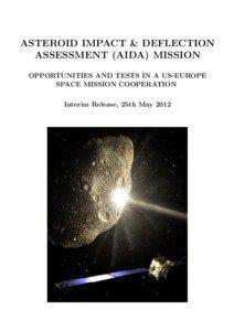 Planetary defense / Asteroids / Asteroid-impact avoidance / Earth / Near-Earth object / Asteroid / Don Quijote / Impact event / Comet / Astronomy / Planetary science / Space