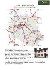 Route 2: Eden Church Trail Ullswater and surrounding villages