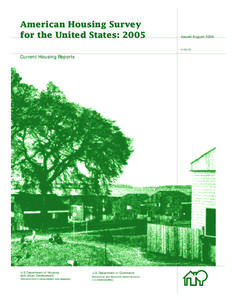 American Housing Survey for the United States: 2005