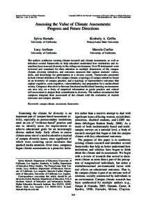 Journal of Diversity in Higher Education 2008, Vol. 1, No. 4, 204 –221 Copyright 2008 by the National Association of Diversity Officers in Higher Education[removed]/$12.00 DOI: [removed]a0014009