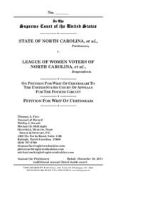 United States Court of Appeals for the Fourth Circuit / United States District Court for the Middle District of North Carolina / Thomas D. Schroeder / Geography of North Carolina / North Carolina / Court of appeals