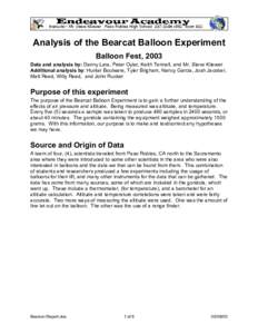 Measurement / Underwater diving / Atmosphere / Measuring instruments / Barometer / Lapse rate / Altitude / Atmospheric pressure / Pressure measurement / Atmospheric thermodynamics / Atmospheric sciences / Meteorology