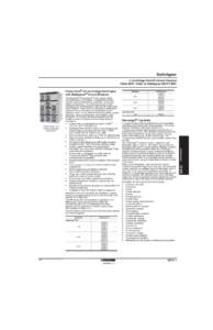 DE12_P01 mb1.fm Page 1 Monday, November 24, 2008 2:58 PM  Switchgear Low Voltage Metal-Enclosed Drawout Class[removed]Refer to Catalogue 6037CT9901