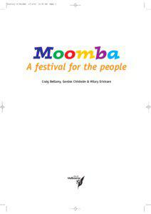 History of Moomba[removed]