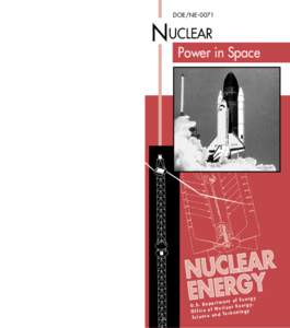 DOE/NE[removed]NUCLEAR Power in Space