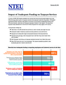 Public economics / National Treasury Employees Union / Economic policy / Government / Potentially dangerous taxpayer / Internal Revenue Service / Taxation in the United States / Income tax in the United States