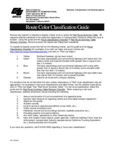 State of California DEPARTMENT OF TRANSPORTATION Traffic Operations MS 36 Office of Truck Services Headquarters Transportation Permit Office P.O. Box[removed]