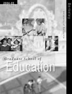 University of California /  Berkeley / School of education / University of California /  Berkeley Graduate School of Education / Academia / Higher education / Edward C. Tolman / California / Marcia Linn / Year of birth missing