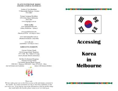 h__Adoption_Policies and Booklets_Accessing Korea in Melbourne