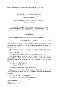 JOURNAL  OF MATHEMATICAL ANALYSIS