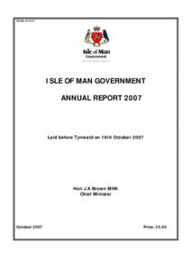 Gross domestic product / Economic growth / Department of Trade and Industry / Celtic culture / Government / Economy of the Isle of Man / Tynwald Day / Government of the Isle of Man / Isle of Man / Economics