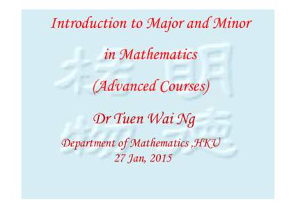 Microsoft PowerPoint - BSc_III-IV_2014-15_advanced_courses_for_math_majors.ppt [Compatibility Mode]