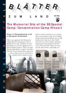 Germany / Le prisonnier politique / Lucien Wercollier / Hinzert concentration camp / Nazi Germany / States of Germany