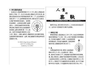 MOHL_Tract_Small_Simplified Chinese.qxd  © 1998 Living Stream Ministry 2431 W. La Palma Ave. Anaheim, CA 92801