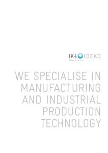 IK4  IDEKO Research Alliance