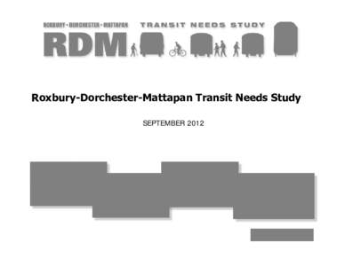 Roxbury, Dorchester and Mattapan are home to tens of thousands of residents who rely on the MBTA network to access employment, education, shopping and entertainment opportunities in addition to healthcare and government 