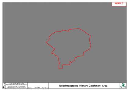 ANNEX 7  ± © Crown copyright. All rights reserved. Surrey County Council, licence No[removed], 2010