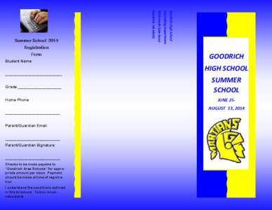 Goodrich /  Michigan / Goodrich Area Schools / Michigan