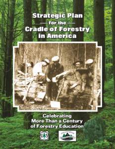 Strategic Plan for the Cradle of Forestry in America