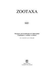 ZOOTAXA 1025