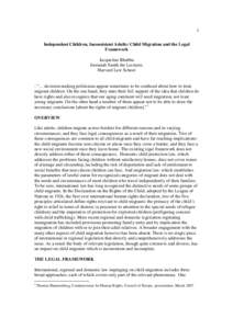 Criminal law / International migration / Migrant worker / Human trafficking / Illegal immigration / Immigration to the United Kingdom since / Convention on the Rights of the Child / Human trafficking in Thailand / Human trafficking in Malaysia / Human migration / Crime / Law