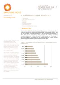 Microsoft Word - Older learners in the workplace.doc