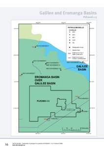 Call for tenders Authorities to prospect for petroleum  PLR2008-1-1 to 14 Galilee, Eromanga and Bowen Basins