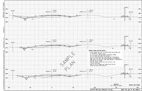 Mechanical engineering / Drawings / Plan / Profile / INP / Excavation / Cross section / R-value / Electrical conduit / Technical drawing / Architecture / Engineering