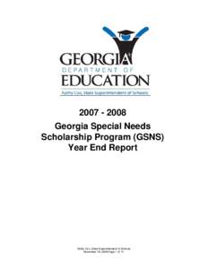 Private school / Education in Georgia / Pittsburgh Public Schools / Savannah Arts Academy / Georgia / Community Christian School / Kathy Cox