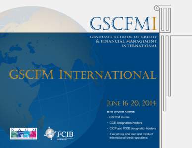 The National Association of Credit Management entered the arena of continuing, executive education almost 75 years ago. Today, NACM continues its dedication to the global promotion and enhancement of the business credit