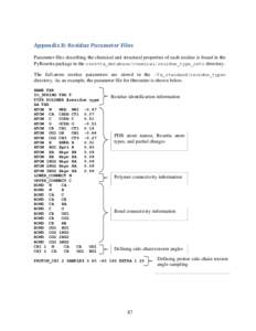 Chemistry / Computational chemistry / Molecular modelling / Z-matrix / Polymer / Chemical bond