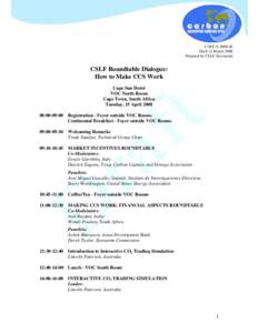 Microsoft Word - DRAFT Agenda for Cape Town Roundtable Dialogue revised 12March A4 size.doc