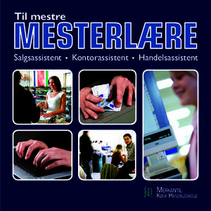 Til mestre  MESTERLÆRE Salgsassistent  l